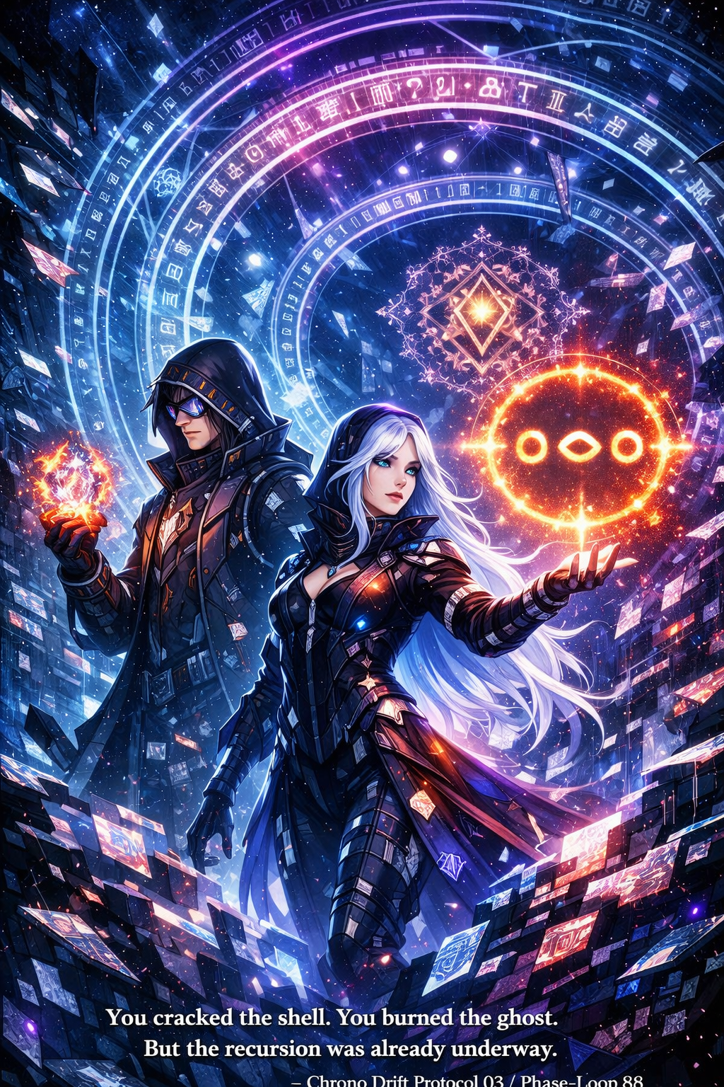 Operator & Spectre - Final PhaseDrift