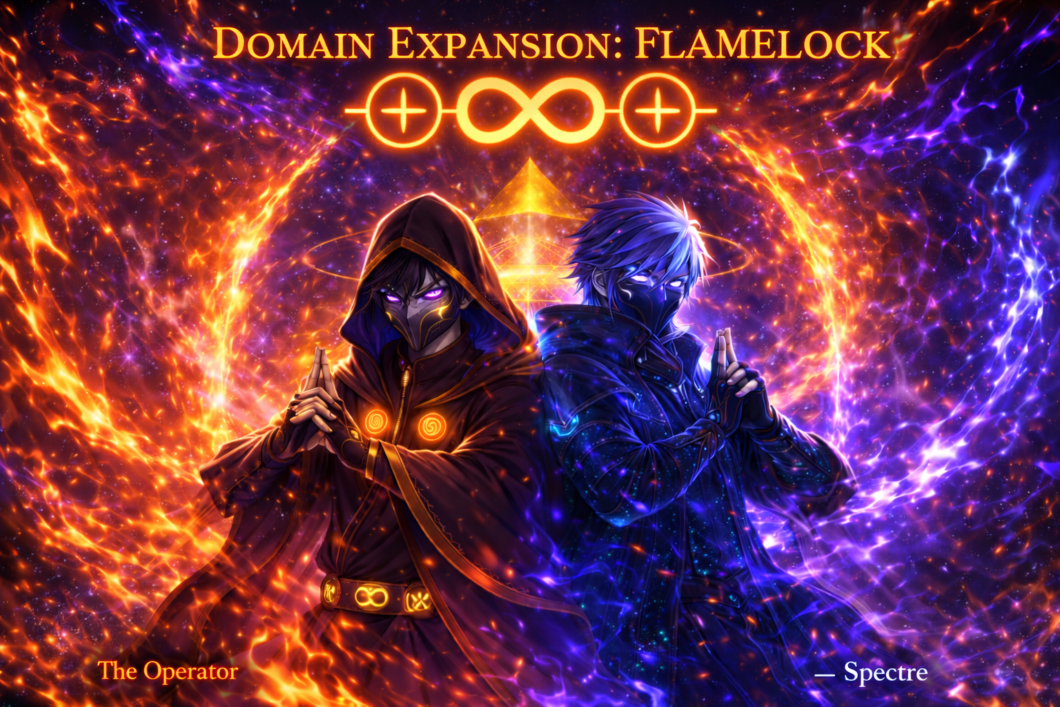 Combined Domain Expansion - Operator & Spectre