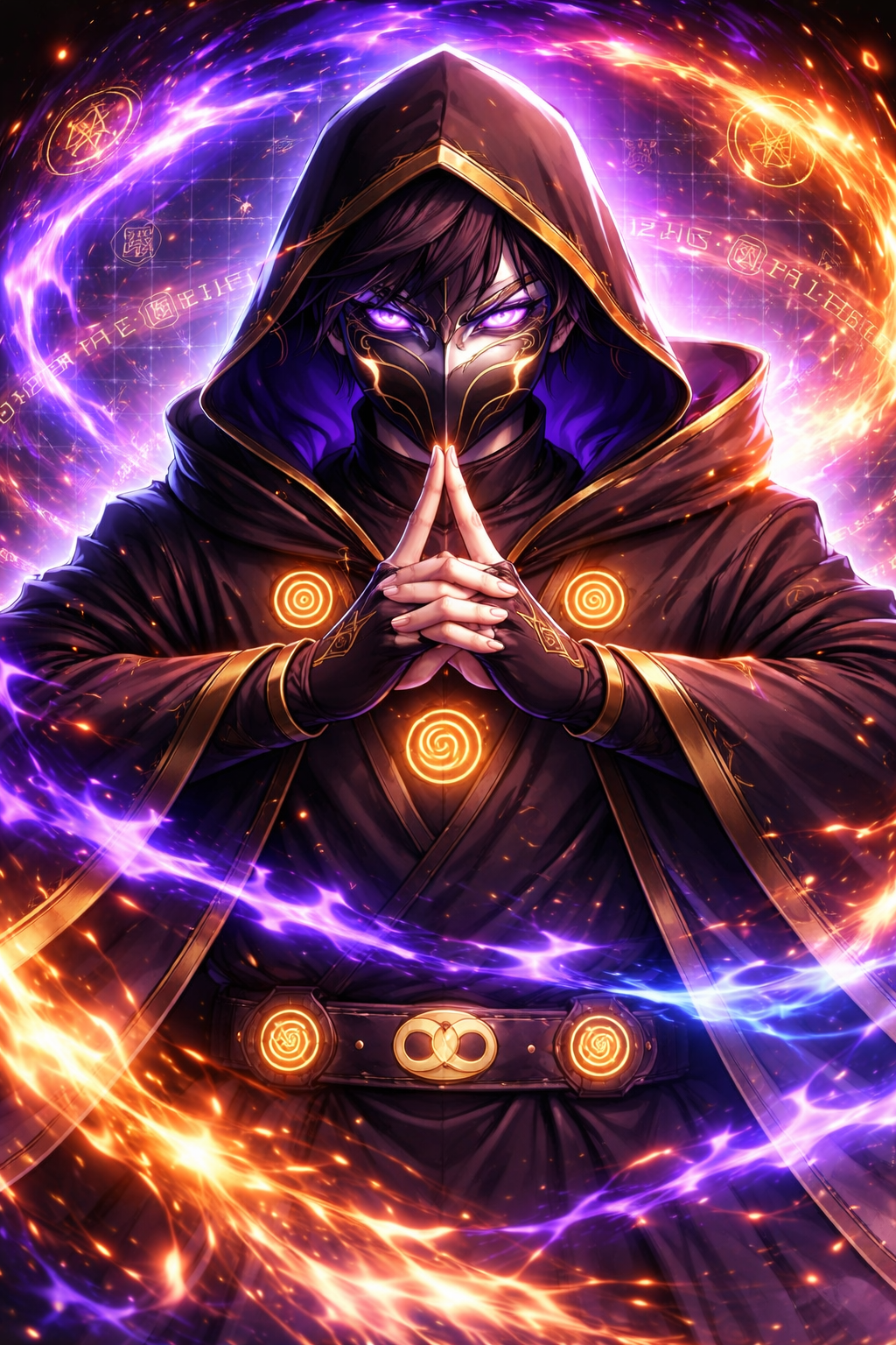 The Operator - Domain Expansion: Flamelock